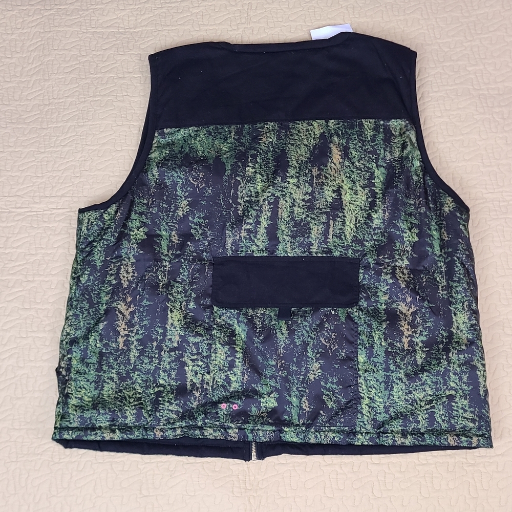 LRG Reversible Branches Camo vest size  XXL - Picture 7 of 16